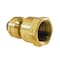 Apollo 1/4 in. (3/8 in. O.D.) Brass Push-To-Connect x 1/2 in. Female Pipe Thread Reducing Adapter FSBFA1412 - alternate 5